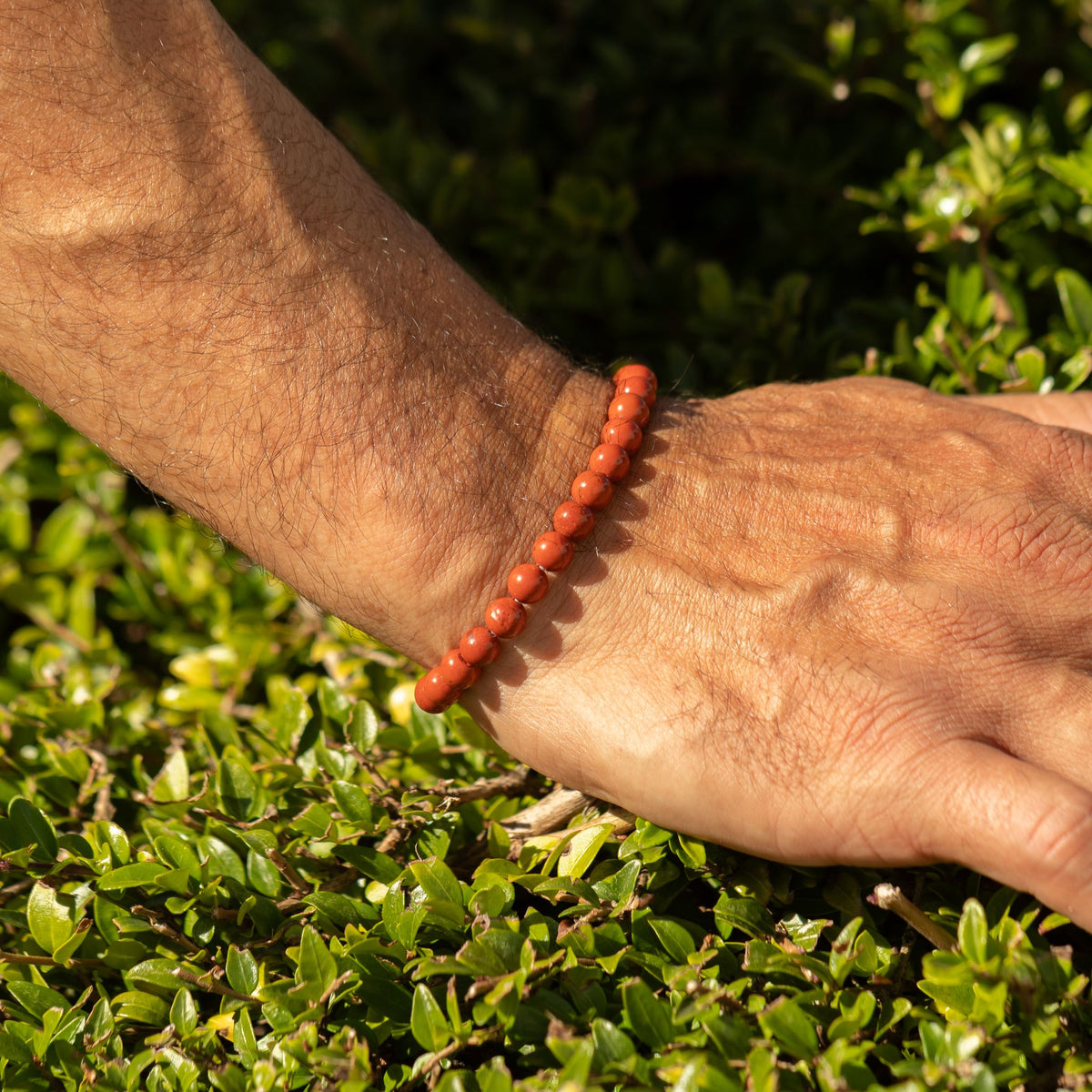 Petite Power Bracelet - Carnelian