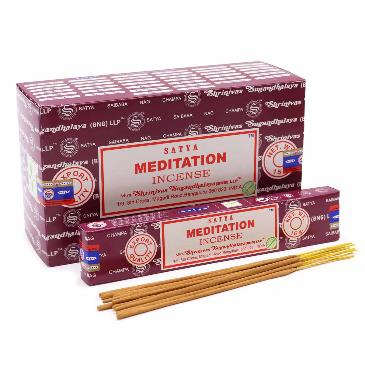 Satya Incense 15g - Meditation