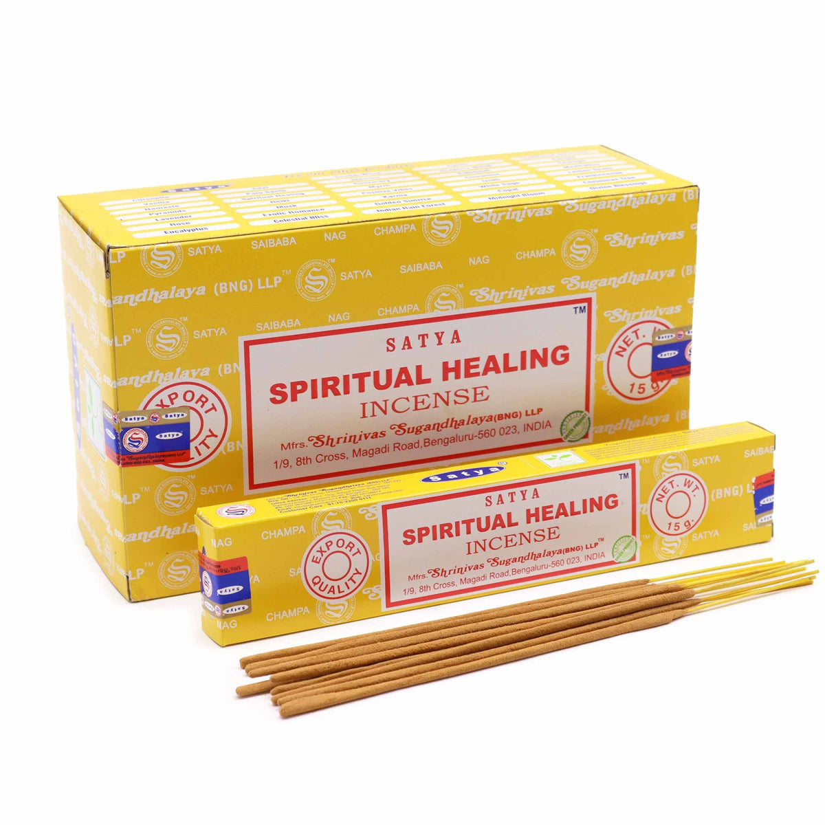 Satya Incense 15g - Spiritual Healing