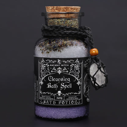 Ancient Witch Bath Potion - Rock Crystal - Cleansing