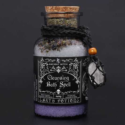 Ancient Witch Bath Potion - Rock Crystal - Cleansing