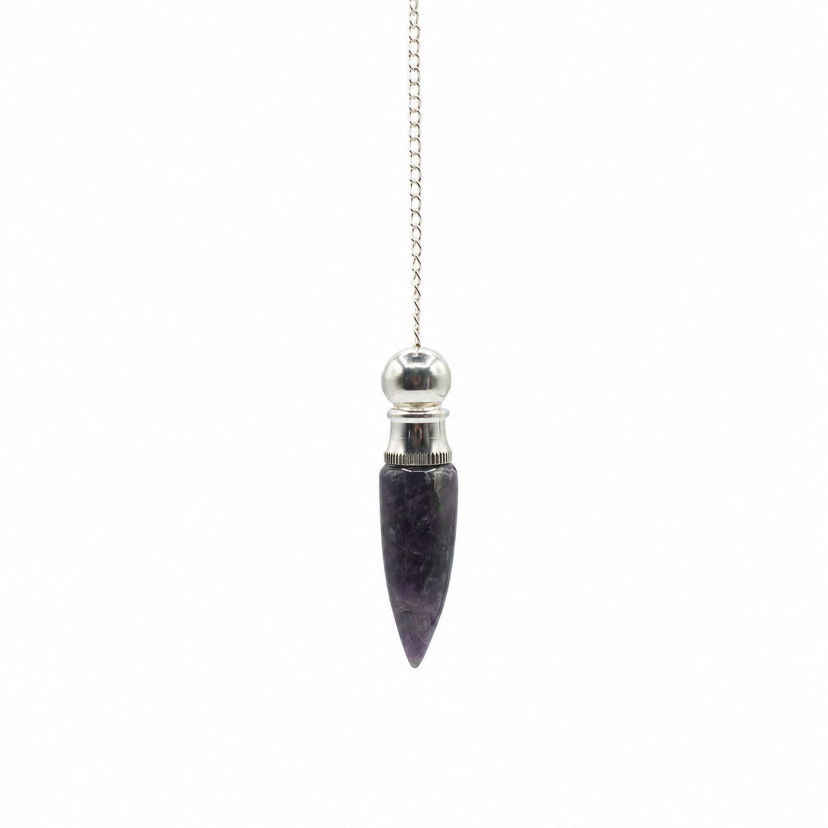 Secret Cavity Discovery of Truth Pendulum - Amethyst