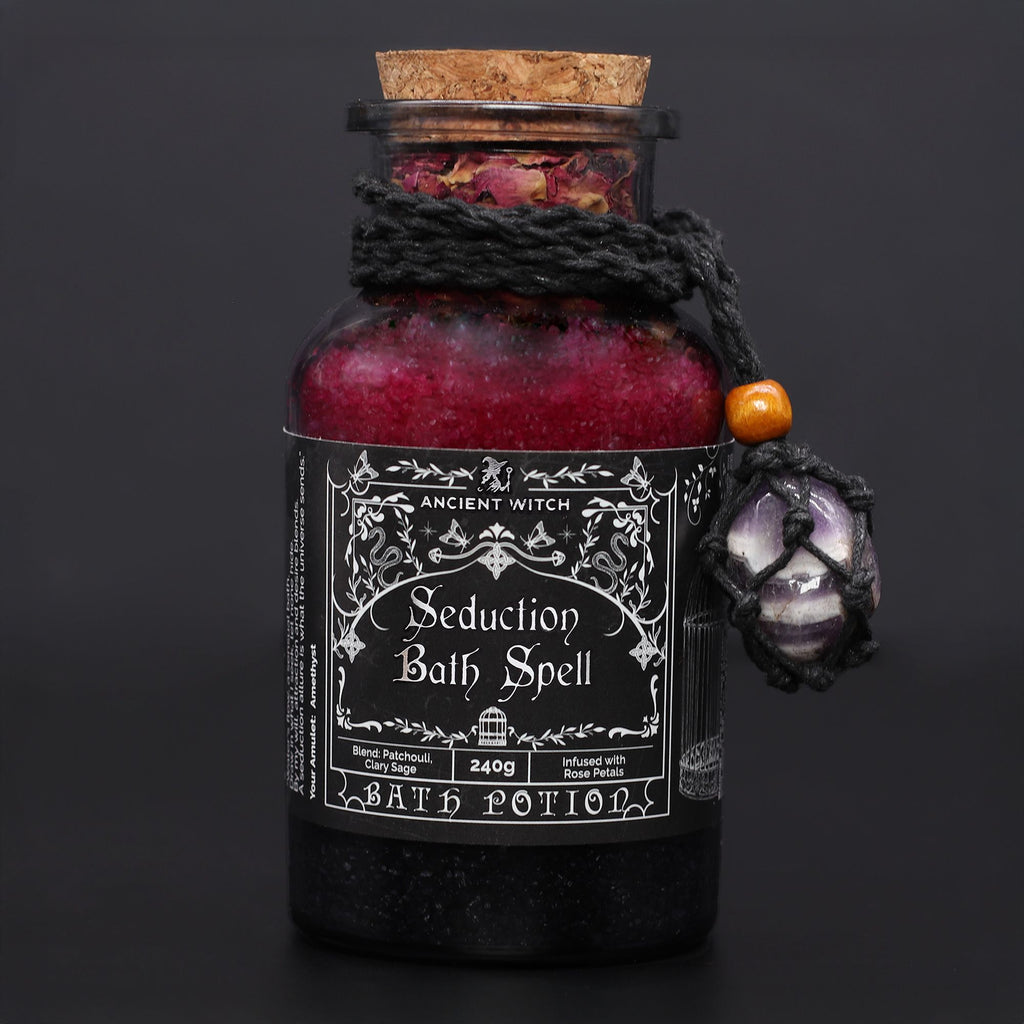 Ancient Witch Bath Spell Potion - Seduction