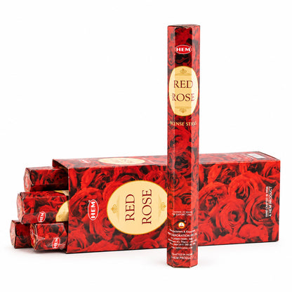 HEM Hexagonal Incense - Red Rose