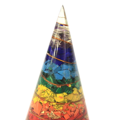 Orgonite Cone - Multichip