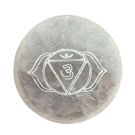 Chakra Charging Plates - Set of 7