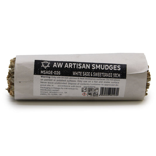 Smudge Stick - White Sage & Sweetgrass