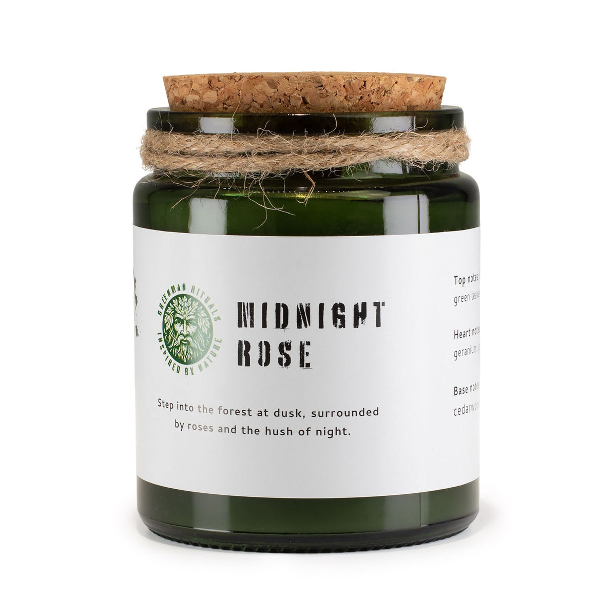 Woodwick Soy Candle - Midnight Rose