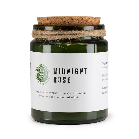 Woodwick Soy Candle - Midnight Rose