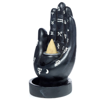 Tarot Hand Palm Backflow Incense Burner