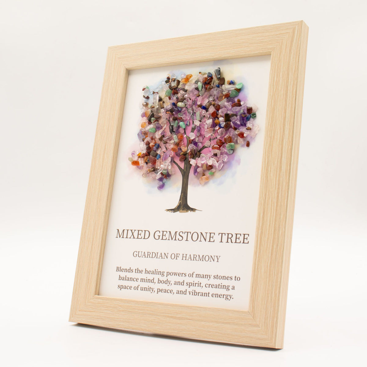 Gemstone Picture - Tree of Life - Multi