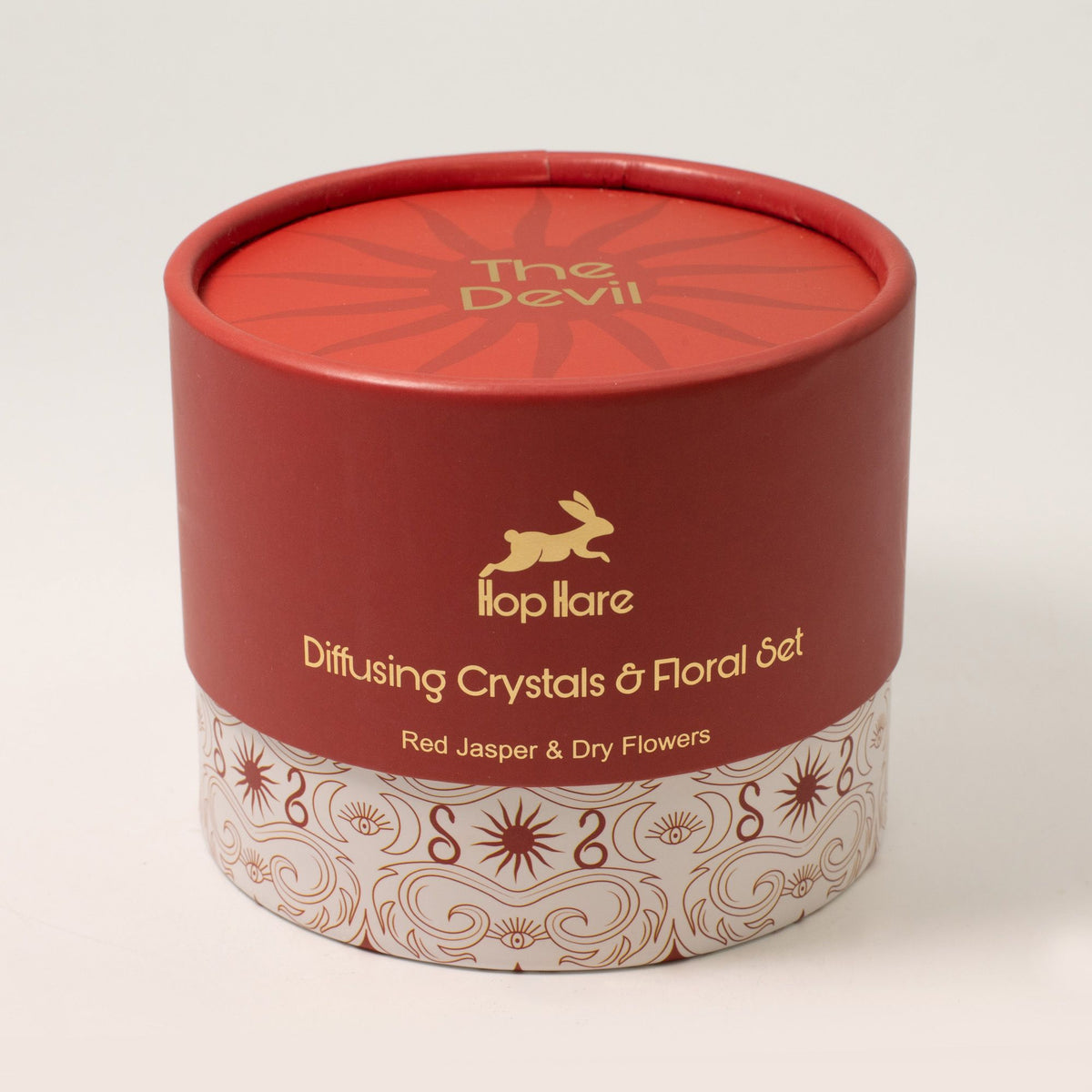 Diffusing Crystals & Floral Set - The Devil