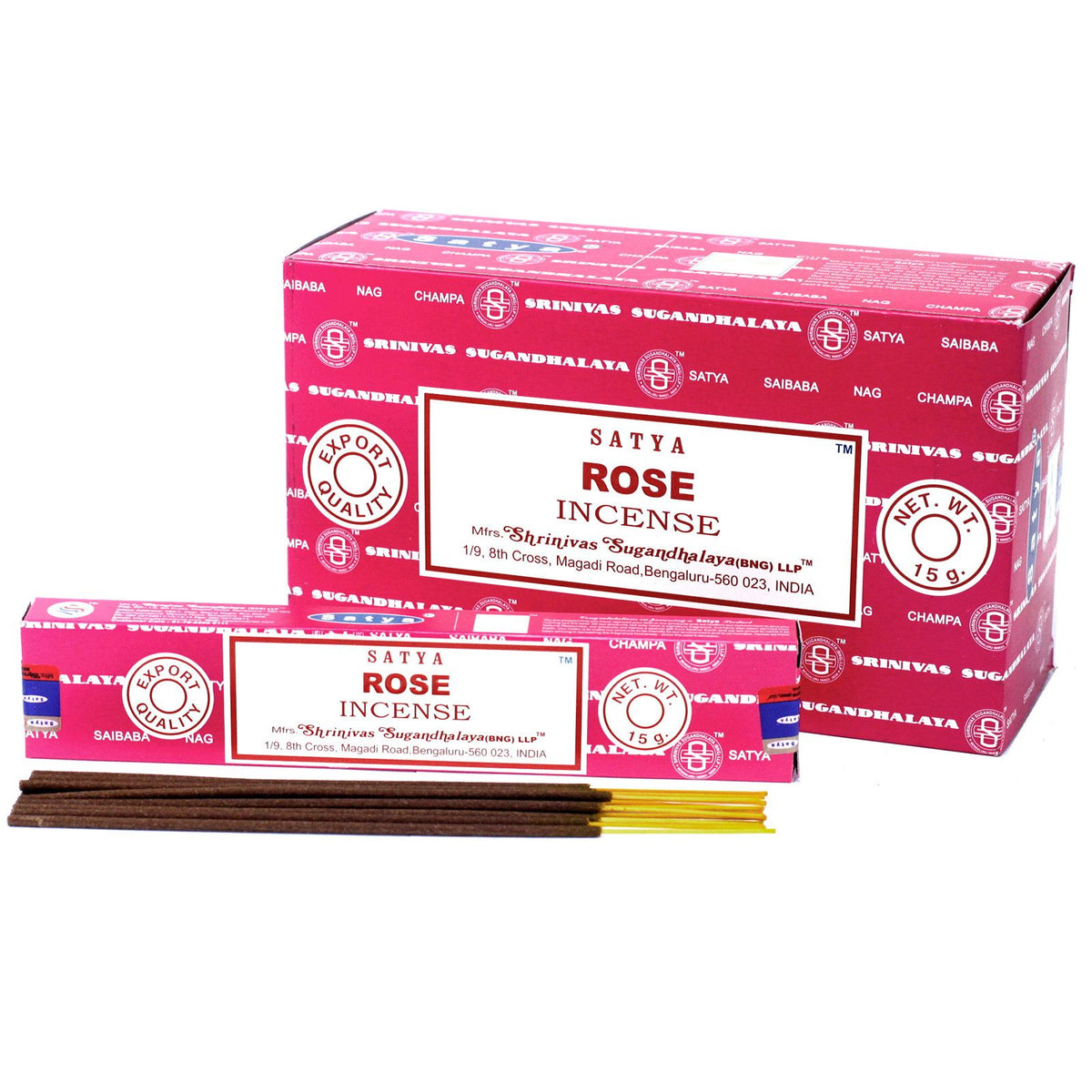 Satya Incense 15g - Rose