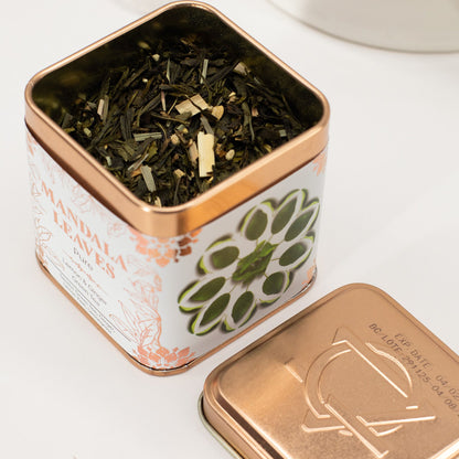 Classic Green Tea with Lemon and Ginger - 50g