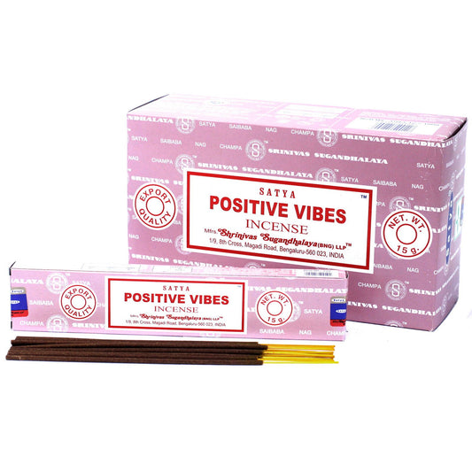 Satya Incense 15g - Positive Vibes
