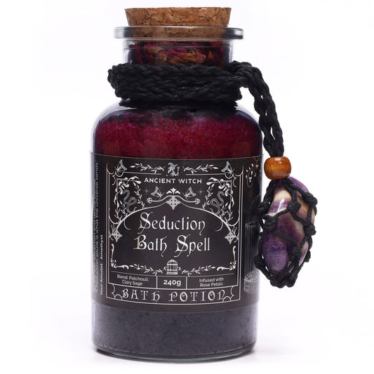 Ancient Witch Bath Potion - Amethyst - Seduction