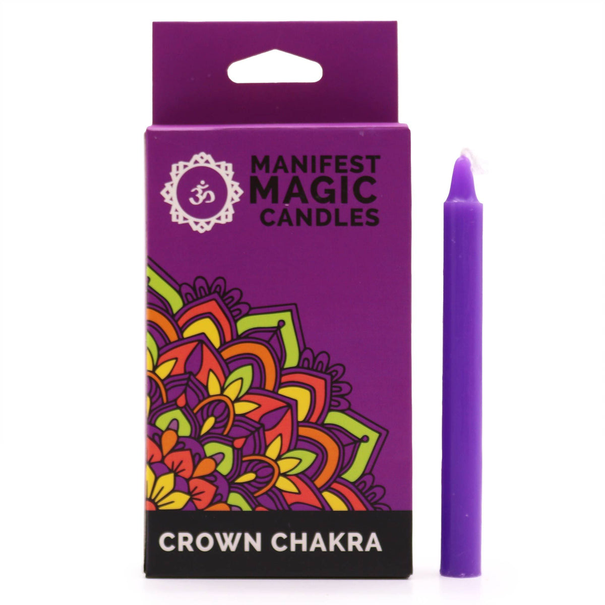 Violet Manifest Magic Candles - Crown Chakra