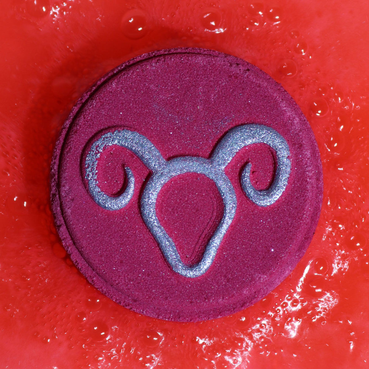 Zodiac Bath Fizzers with Horoscope -  Aries