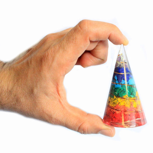 Orgonite Cone - Multichip