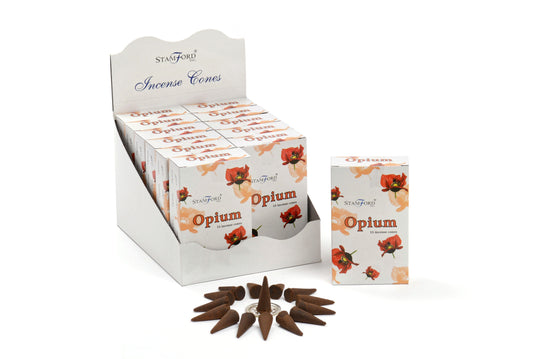Stamford Opium Incense Cones