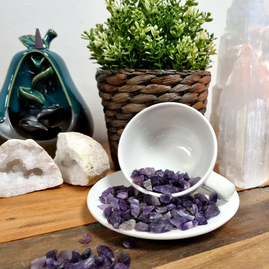 Gemstone Chips - Amethyst - 1kg