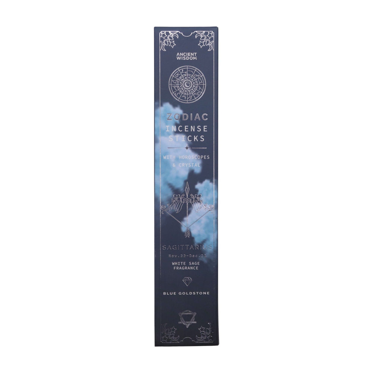 White Sage Zodiac Incense – Sagittarius