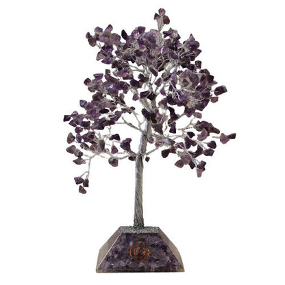 Gemstone Tree - 320 Stone - Amethyst