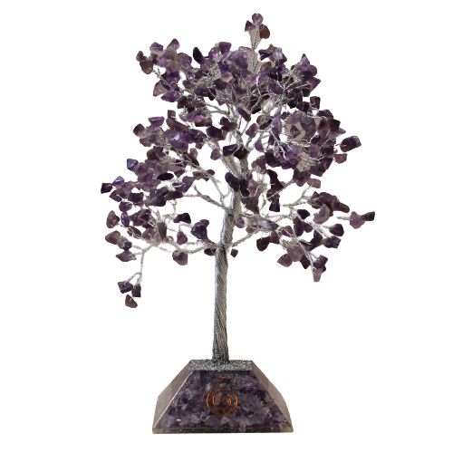 Gemstone Tree - 320 Stone - Amethyst