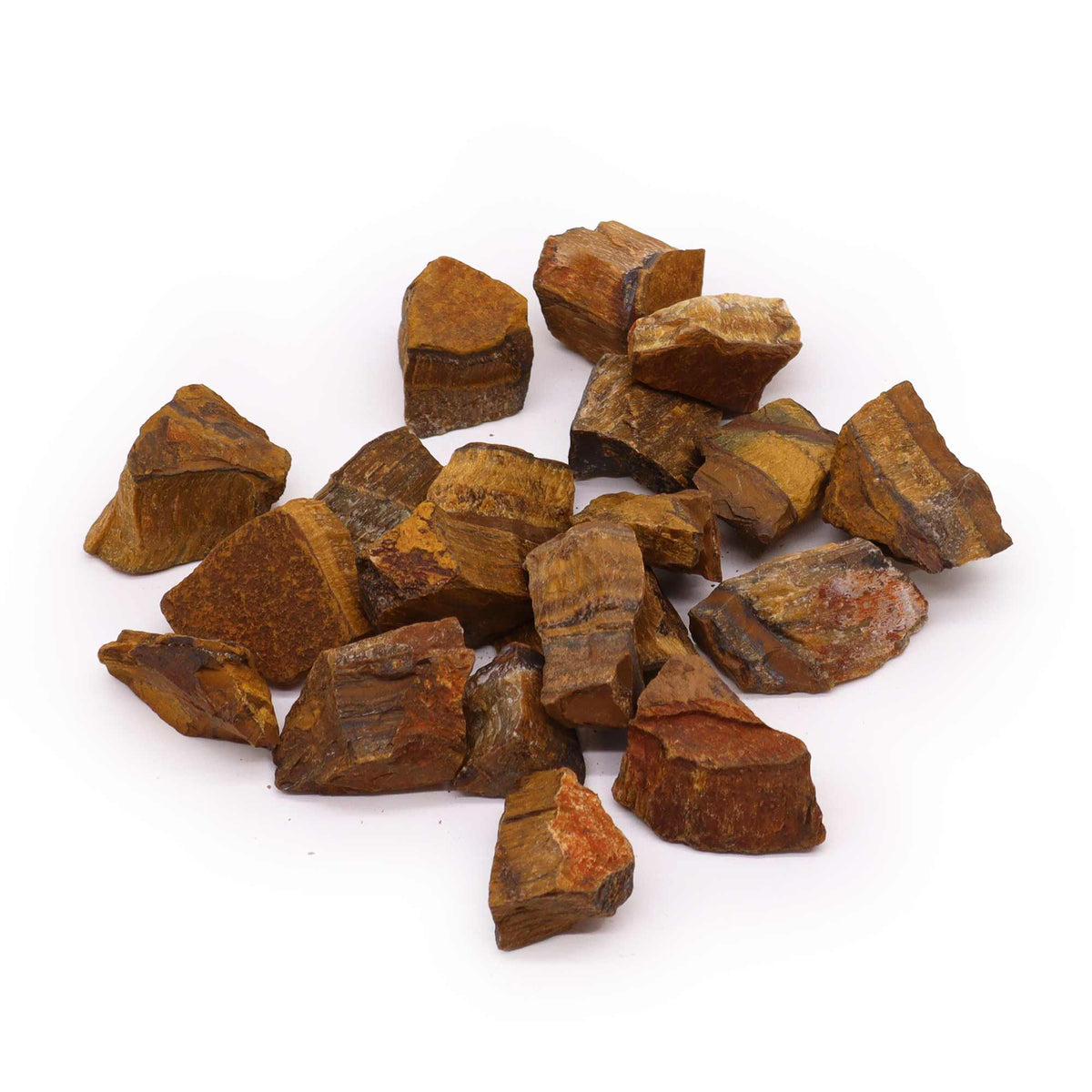 Raw Crystals - Tigereye - 500g