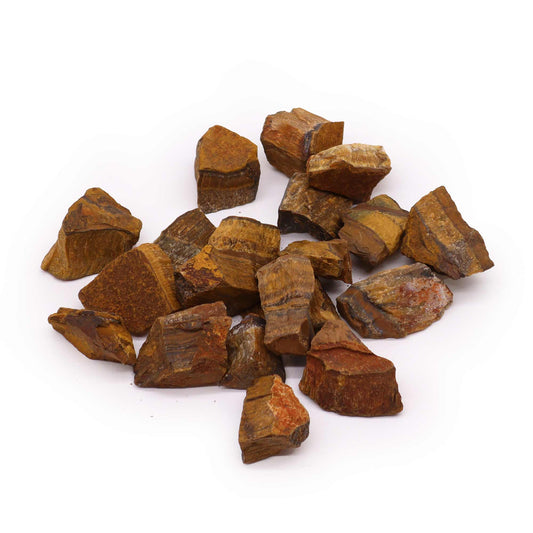 Raw Crystals - Tigereye - 500g