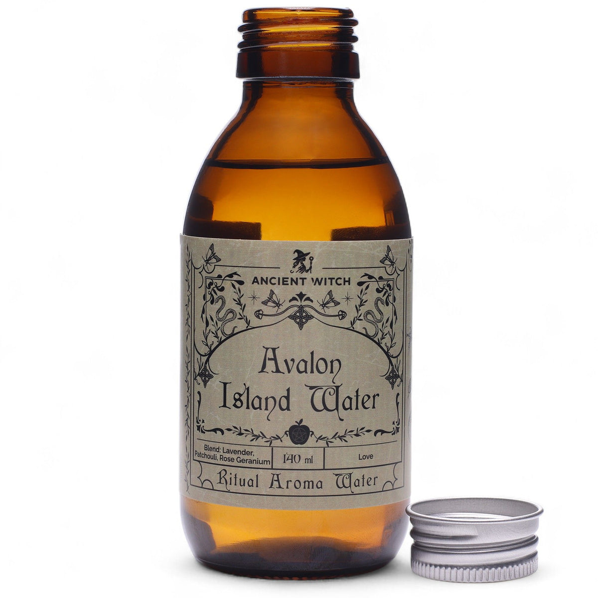 Witch Ritual Water - Avalon Island