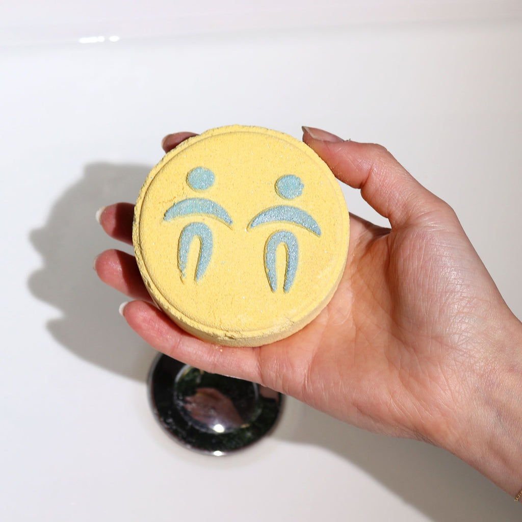 Gemini - Set of Zodiac Bath Fizzers with Horoscope
