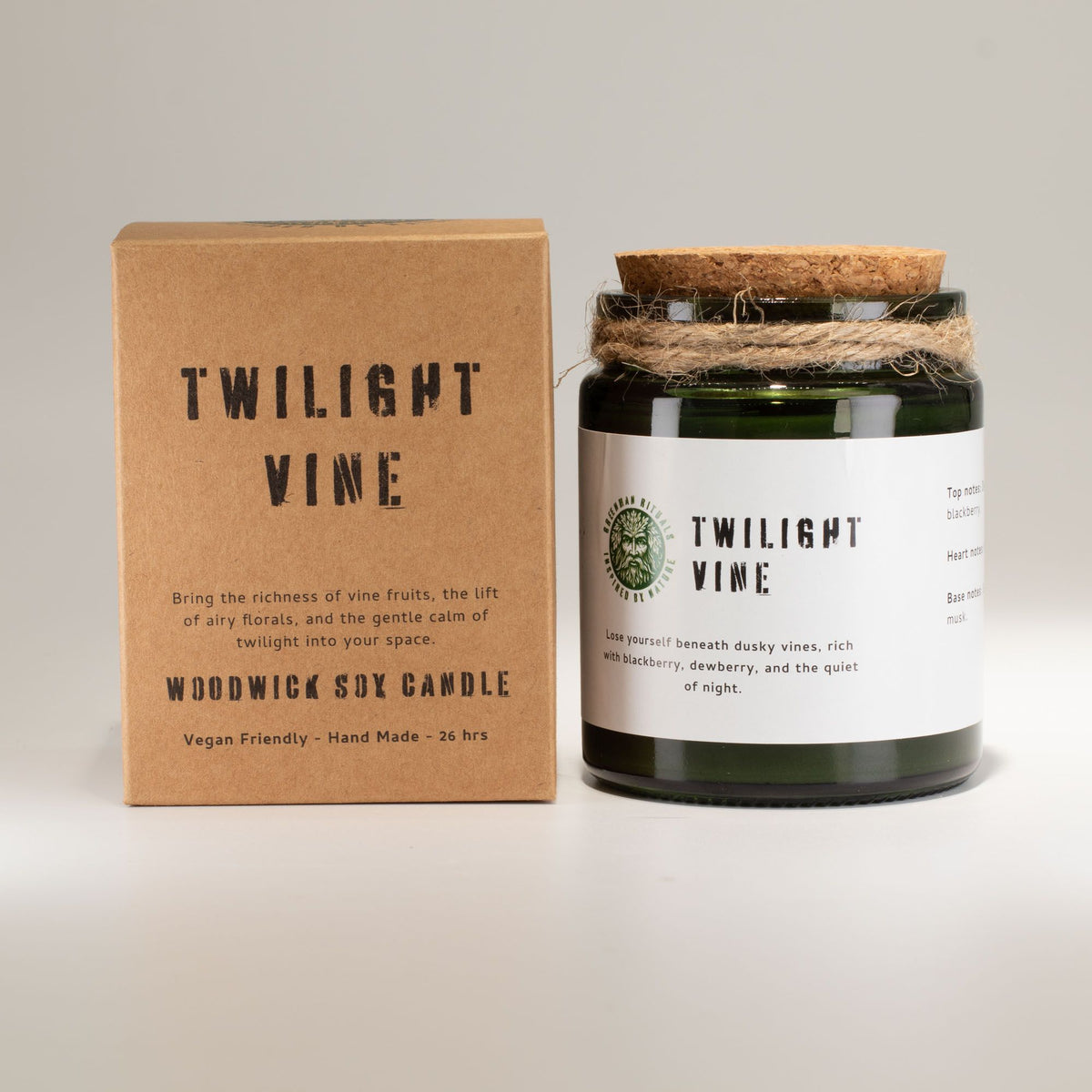 Woodwick Soy Candle - Twilight Vine