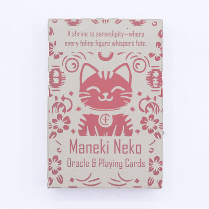Fortune Cats Oracle Cards - Maneki Neko Deck