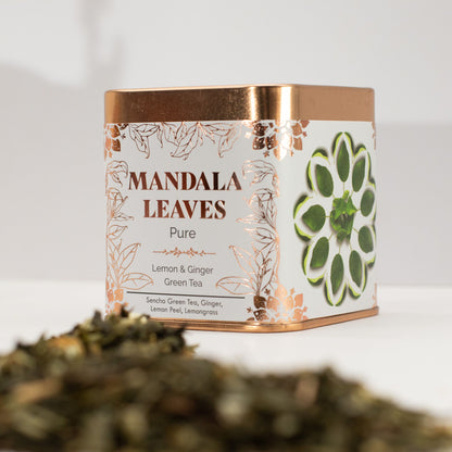 Classic Green Tea with Lemon and Ginger - 50g