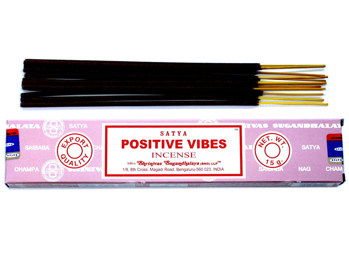 Satya Incense 15g - Positive Vibes