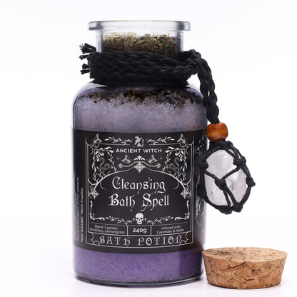 Ancient Witch Bath Potion - Rock Crystal - Cleansing