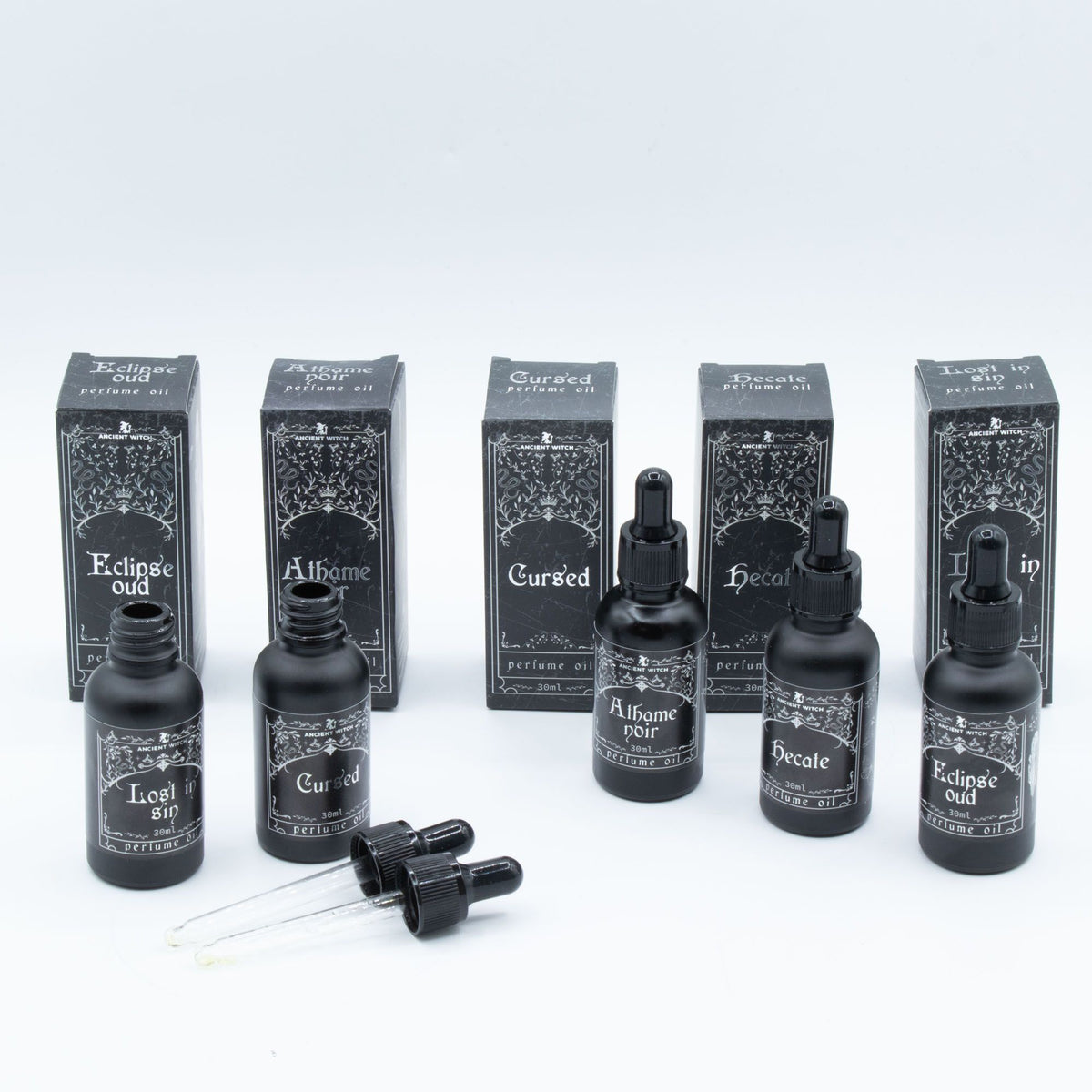 Ancient Witch Perfume Oil - Eclipse Oud