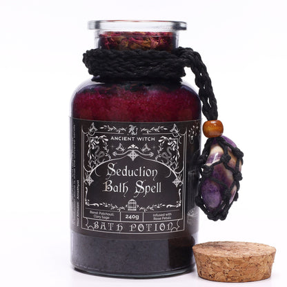 Ancient Witch Bath Potion - Amethyst - Seduction