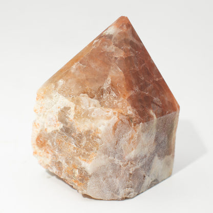 Matrix with Tourmaline Gemstone Top Polished Points
