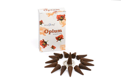 Stamford Opium Incense Cones