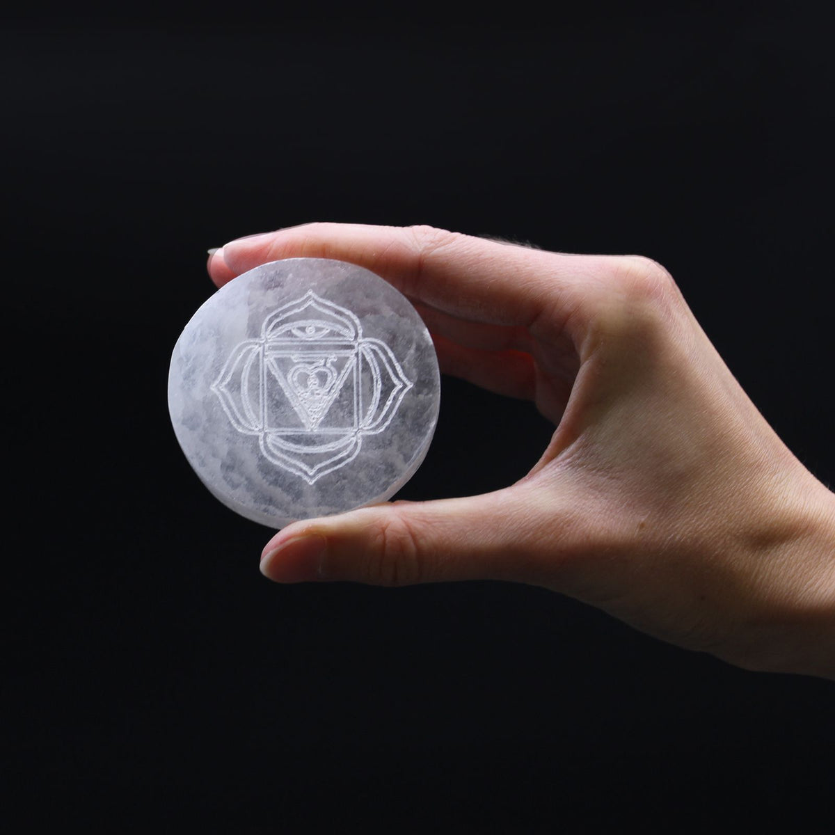 Chakra Charging Plates - Set of 7