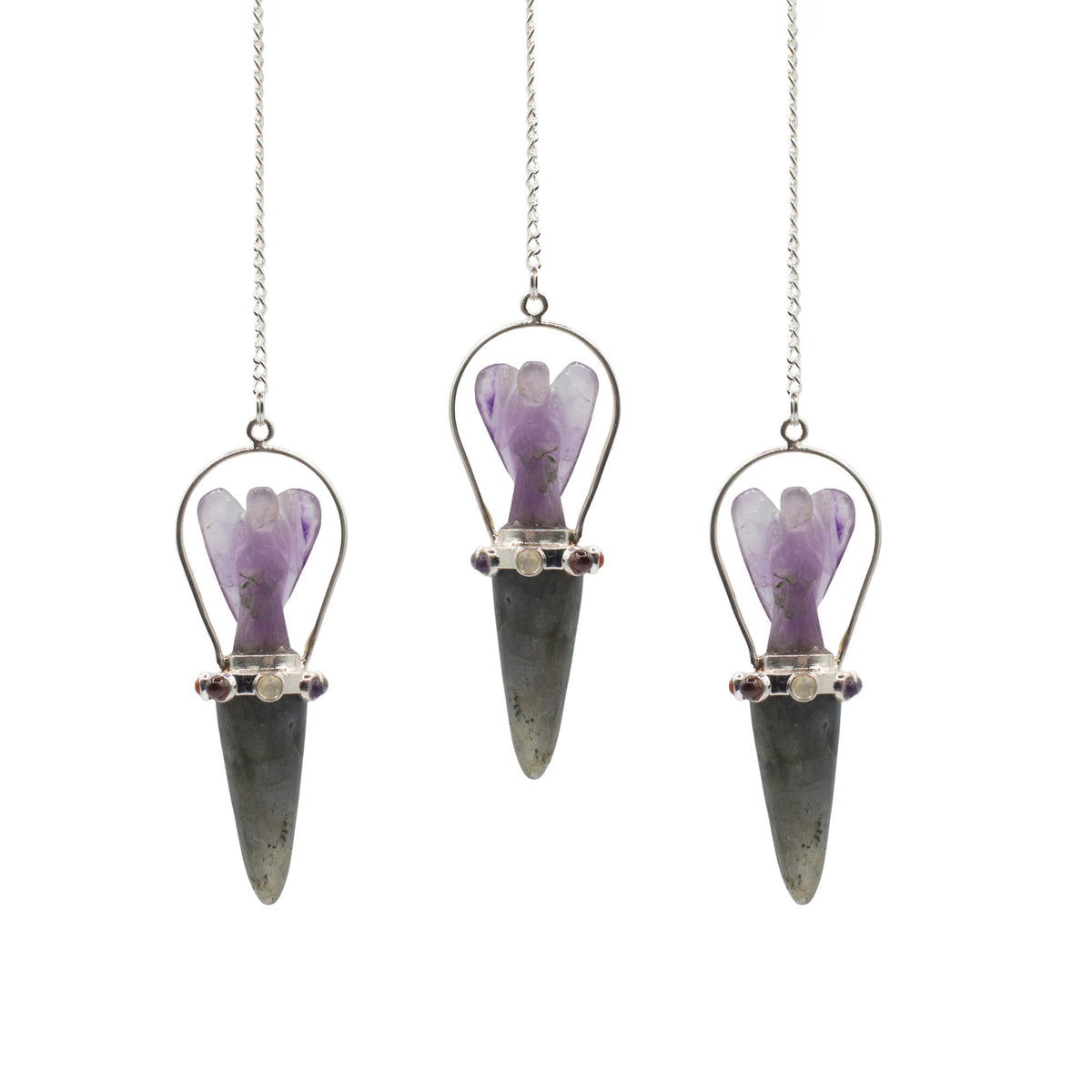 Veilwalker - Two Piece Angel Pendulum