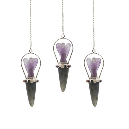Veilwalker - Two Piece Angel Pendulum