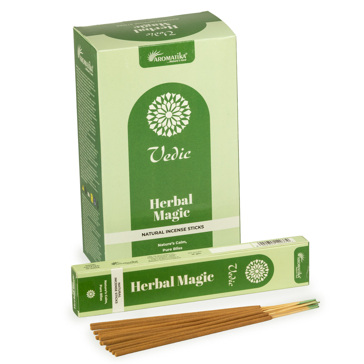 Vedic Incense Sticks - Herbal Magic