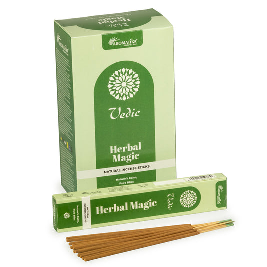 Vedic Incense Sticks - Herbal Magic