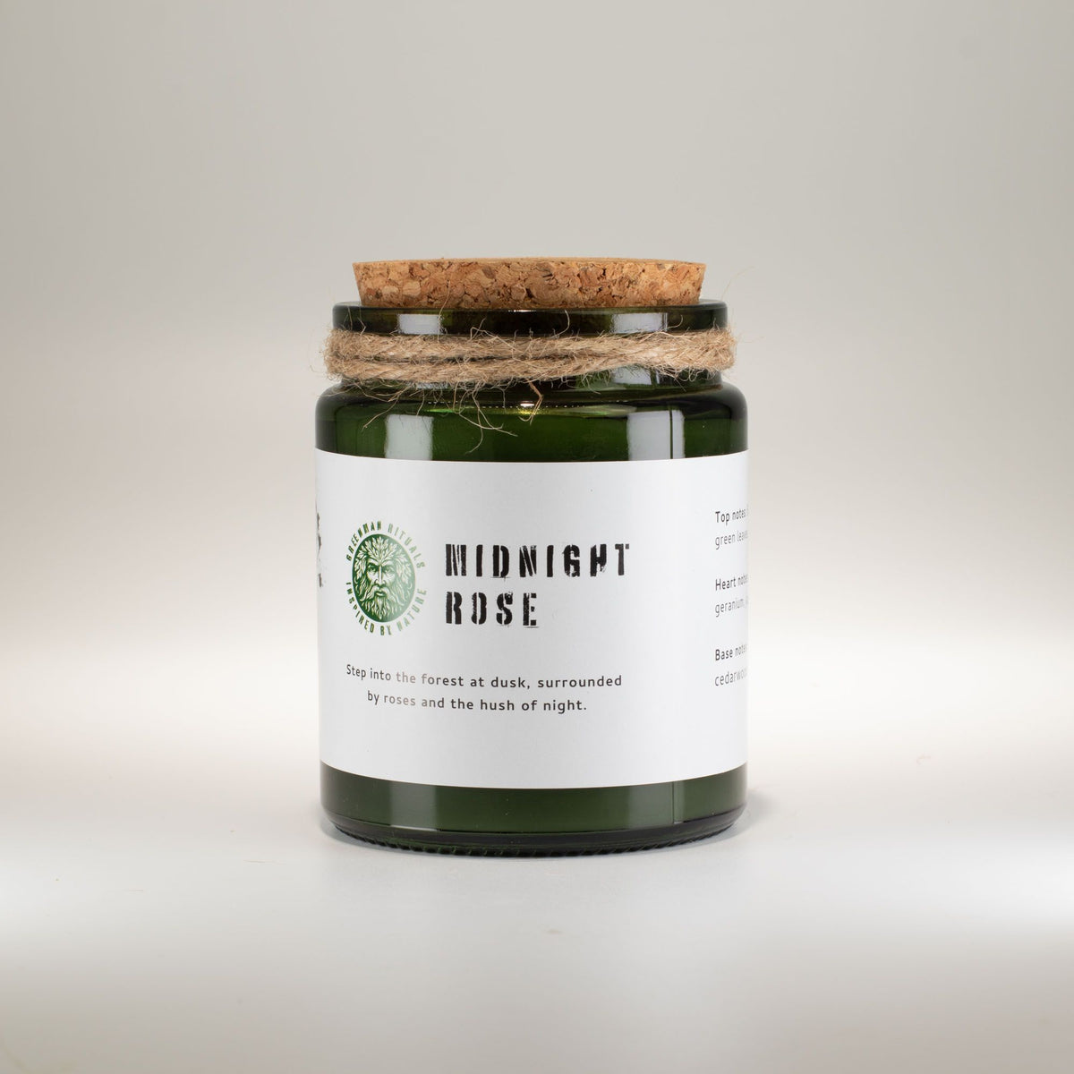 Woodwick Soy Candle - Midnight Rose