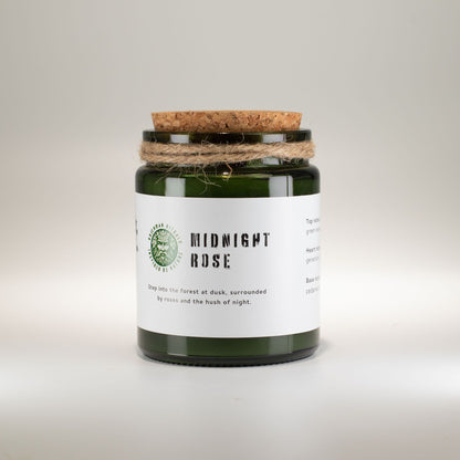 Woodwick Soy Candle - Midnight Rose