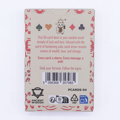 Fortune Cats Oracle Cards - Maneki Neko Deck
