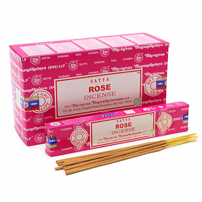 Satya Incense 15g - Rose
